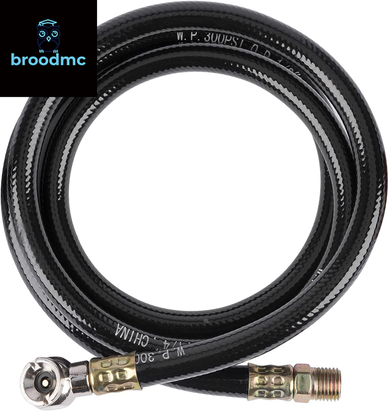 Air Tank Accessories Kit Valve Hose Tire Chuck Portable Air Tank Gauge Manifold