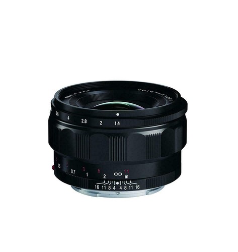VoightLander NOKTON Classic 35mm F1.4 E-Mount 233065 New in