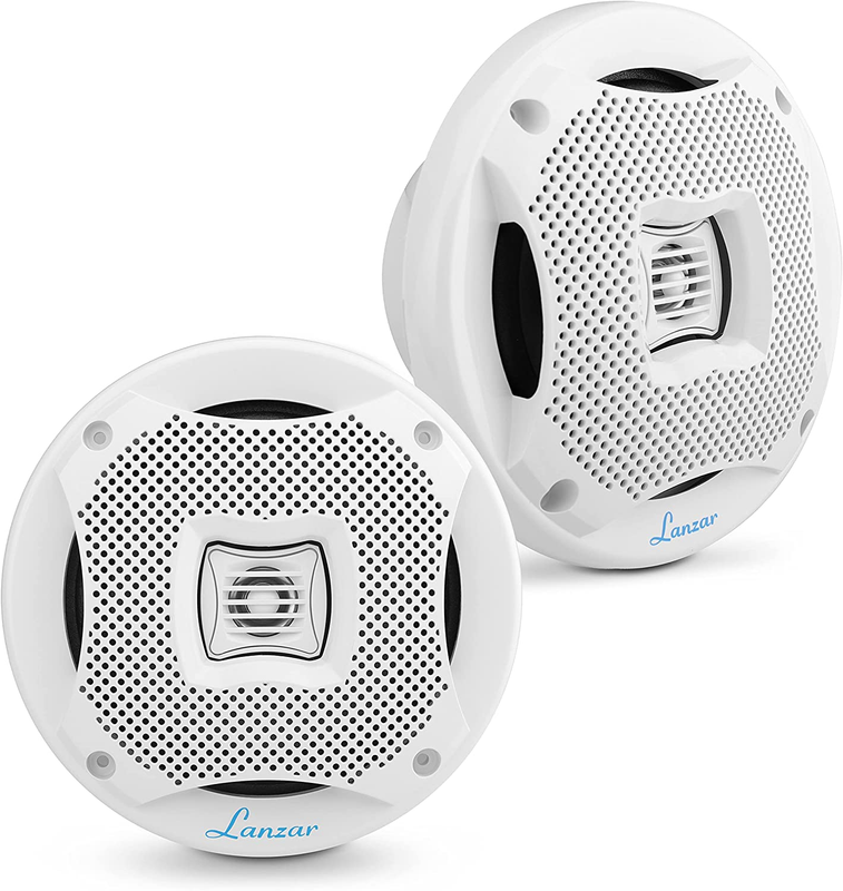 6.5&rdquo; Dual Waterproof Marine Speakers - 400W 4Ohm Outdoor C