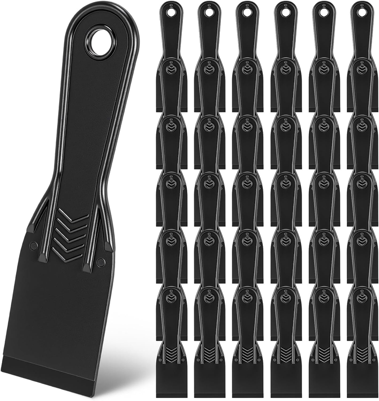 36 Pcs Plastic Putty Knife 2