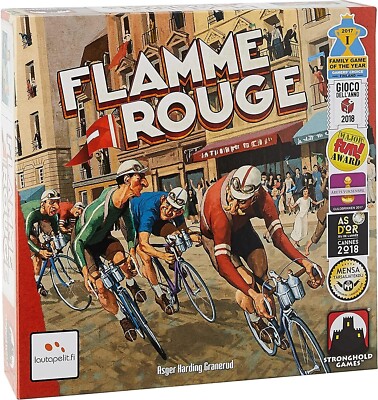 Stronghold Games Гоночная игра Flamme Rouge