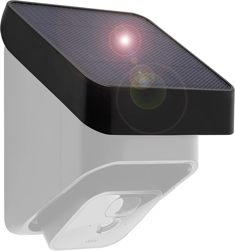 2W Solar Panel for Blink Solar Panel Charging Mount,Replace the Original 0.5W