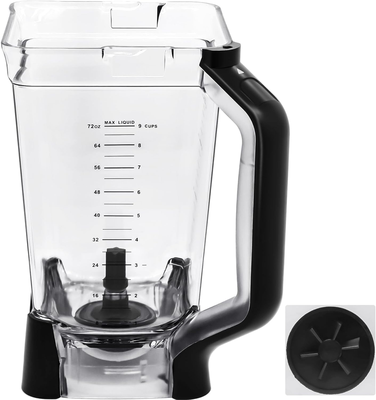 Pitcher 72 Oz XL for Ninja Blender BL610 BL710WM CO610B CO650B CT610