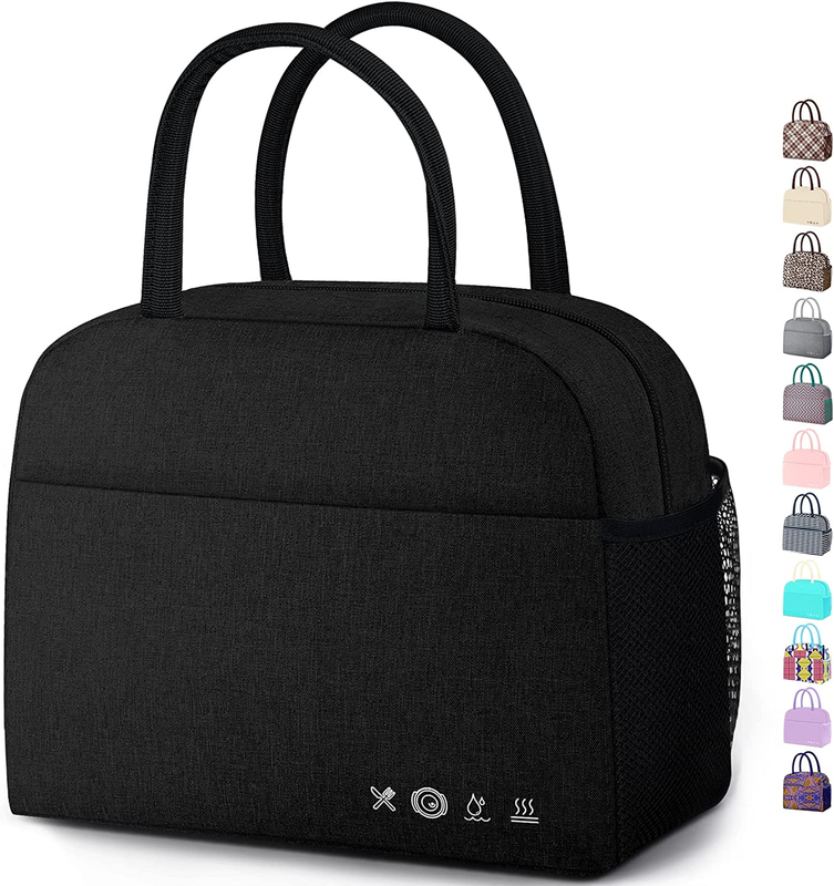 DALINDA Lunch Bag Lunch Box for Women Men Reusable Insulated Lunch Tote Bag,Leak