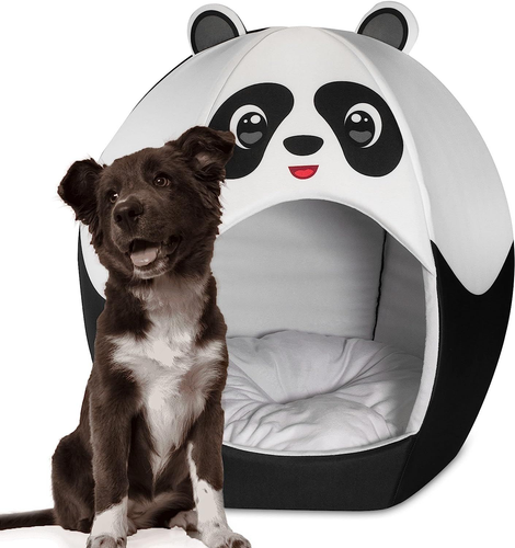 MACCABI ART Panda- Igloo Pet Bed- Small Small, Panda