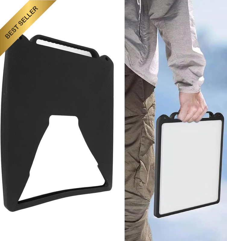 Outdoor Silicone Protective Mount Case For Mini Satellite Dish Black