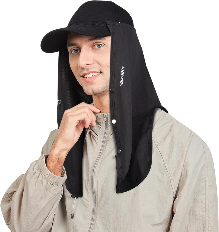 Adjustable UV Sun Protection Neck Drape, 2-In-1 Multifunctional Sun Protection M