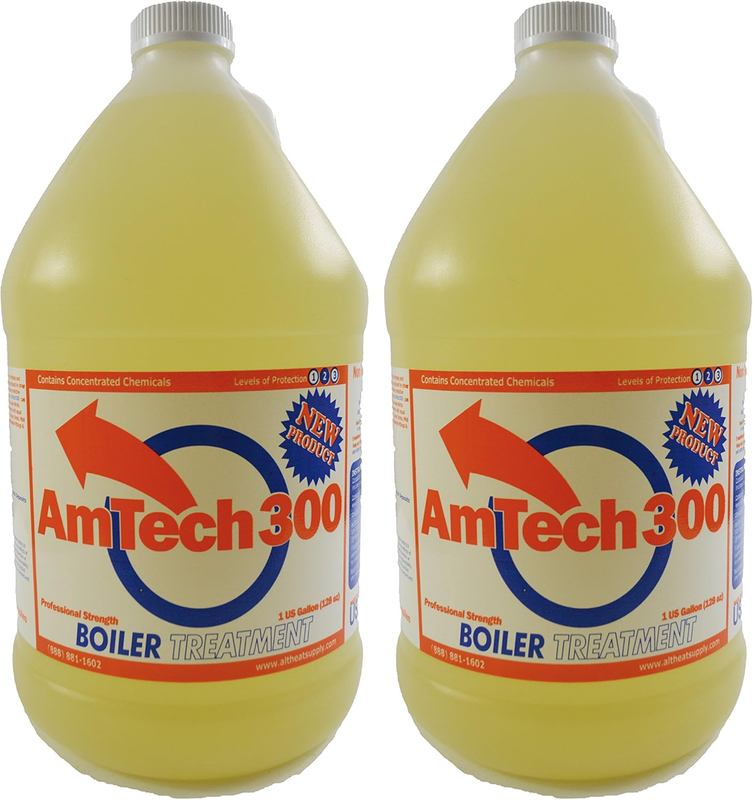 Amtech300 - Boiler Treatment Professional Strength (Rust Inhibitor for Outdoor W