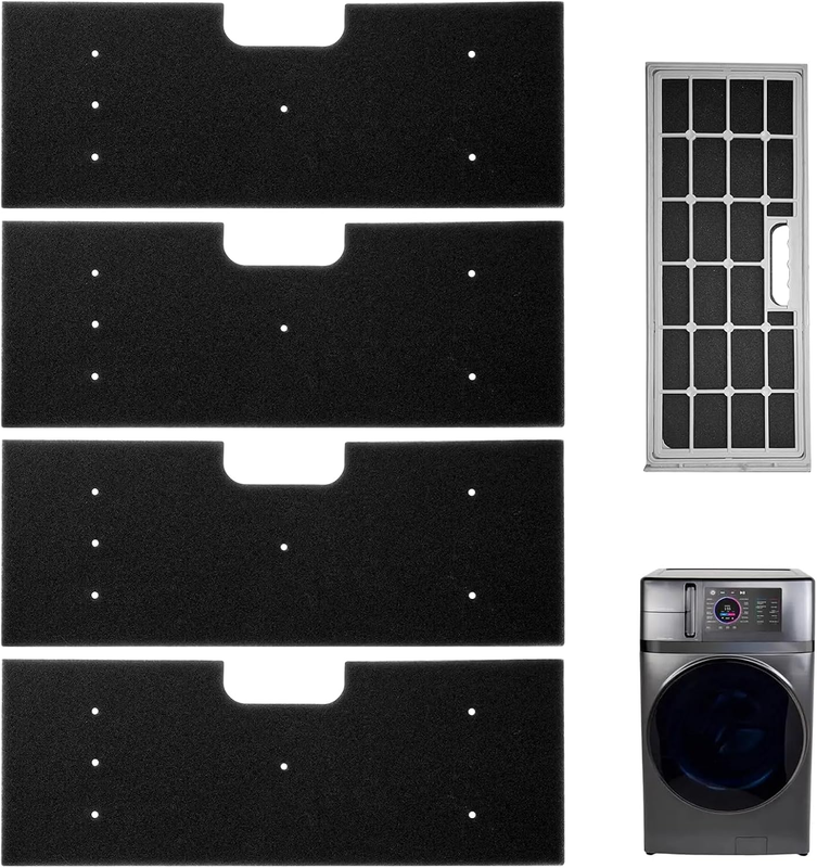 WH01X35719 Lint Filter Replacement for G-E Profile Washer Dryer Combo-Hand Washa