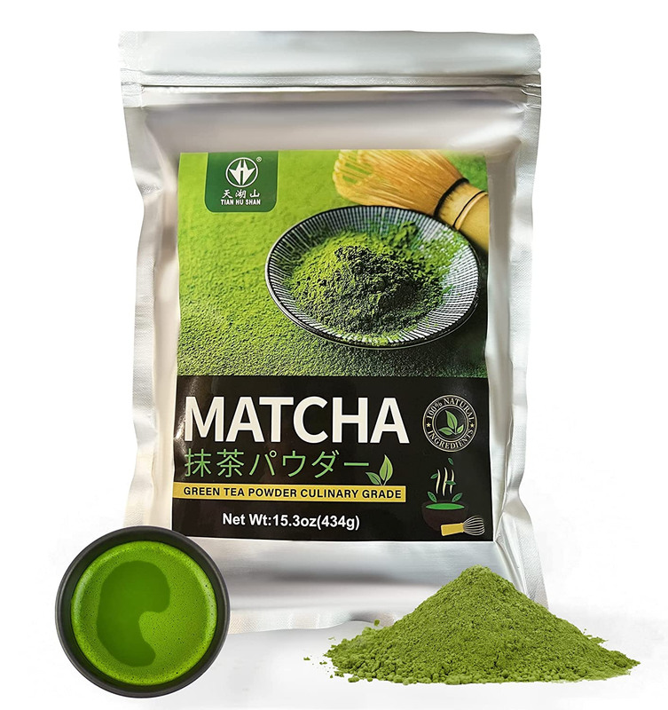 Powder 15.3oz/434g Starter Matcha Culinary Latte Cooking Bak