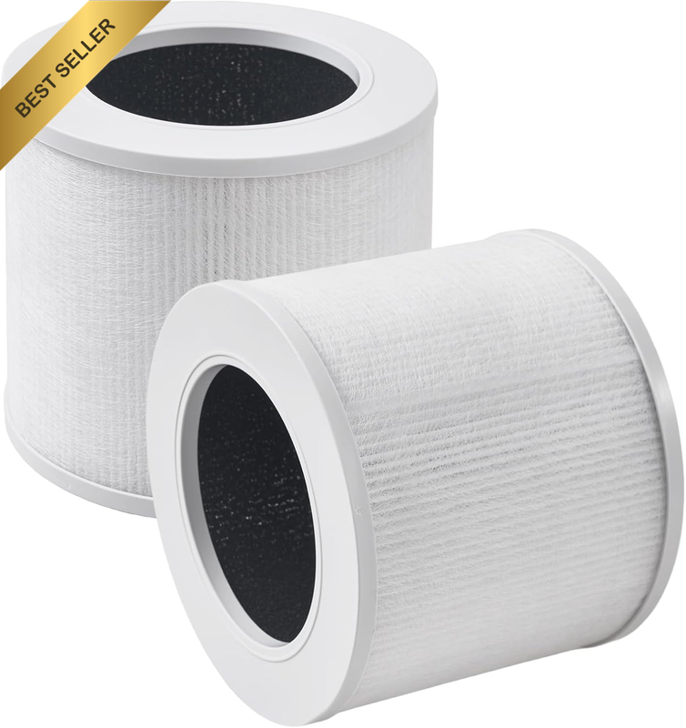 Air Purifier Replacement Filter Compatible with Levoit Core Mini Air Purifier Fi