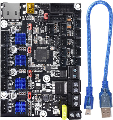 SKR Mini E3 V2.0 New Upgrade Control Board 32-Bit with TMC2209 UART Driver 3D Pr