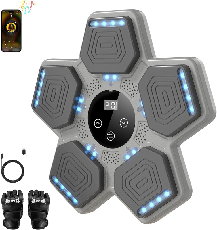2025 Music Boxing Machine for Adults and Kids, Smart Bluetooth