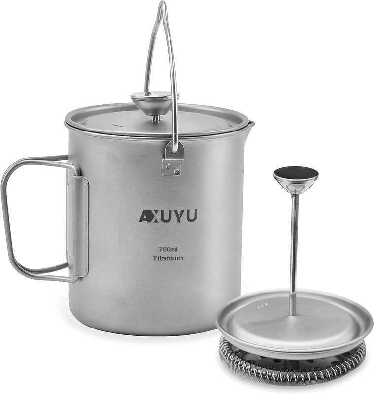 Outdoor Coffee Maker 750ml Cup Camp Cooking Pot