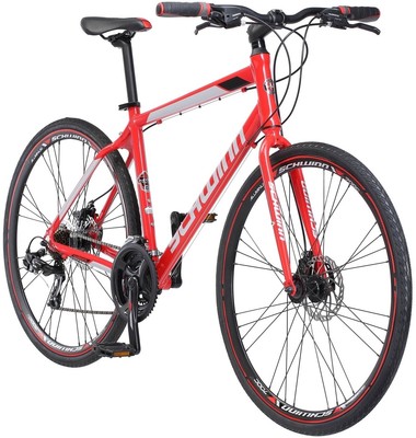 700C Schwinn Kempo Men's Bike, Red