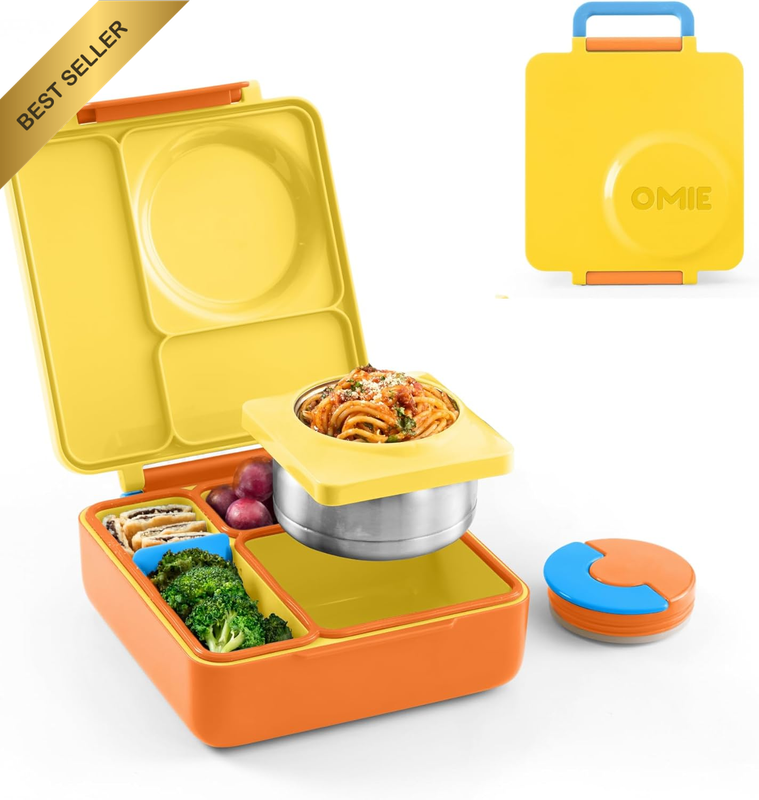 box Hot & Cold Bento Box - Sunshine