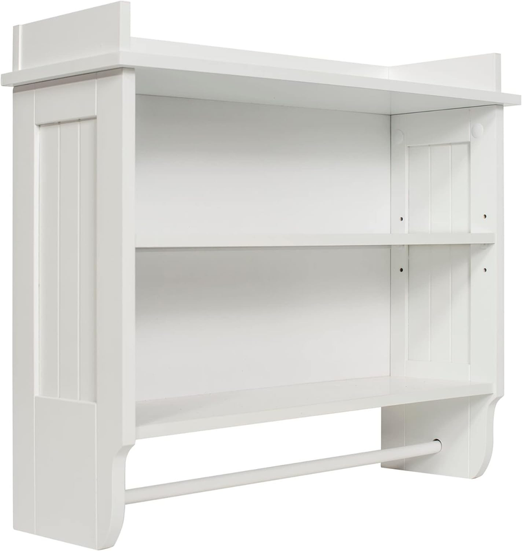 Bar Shelf, One Size, White (5225) Large