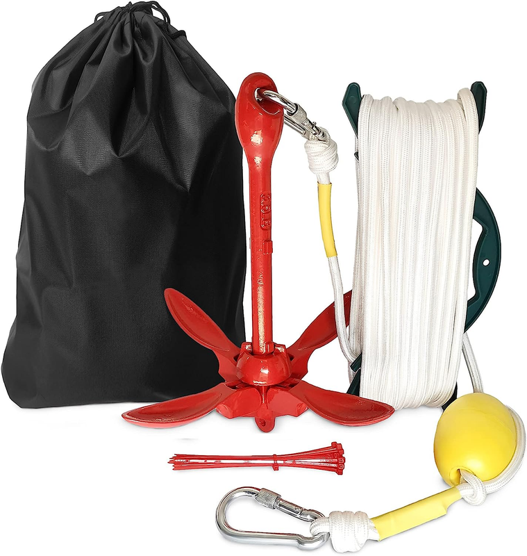 And Jet Ski, 3.5 Lb With Rope For Paddle Board Pontoon P