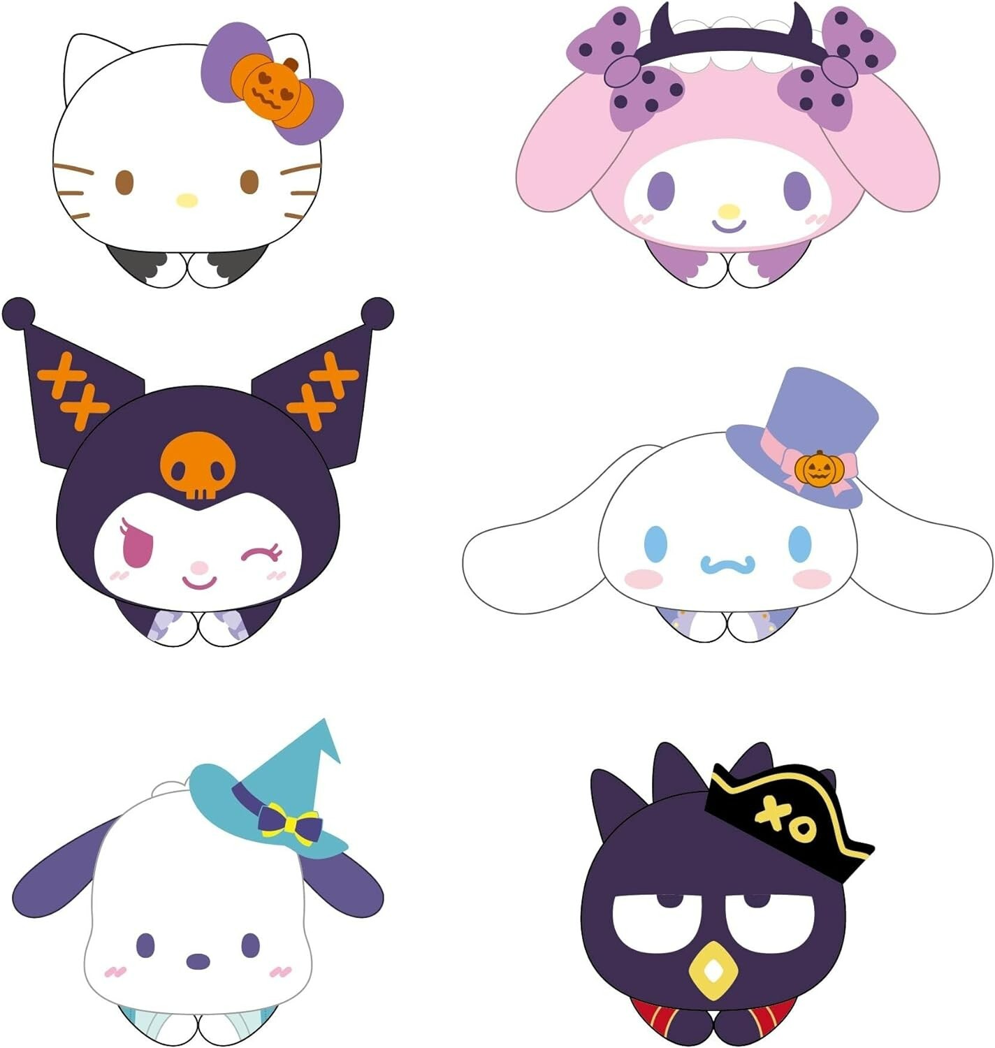 Sanrio Characters Hug Chara Collection x all 5 in BOX Goods