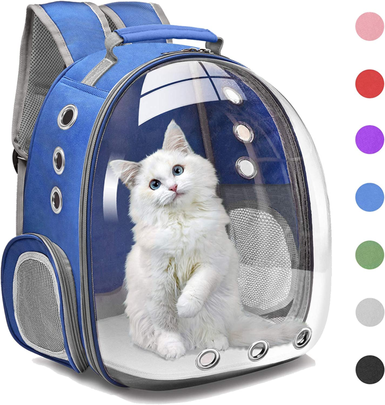 Henkelion Cat Backpack Carrier Bubble Carrying Bag Small Dog Backpack Carrier f eBay
