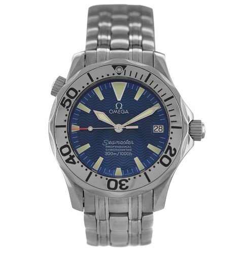 OMEGA Seamaster 純正ステンレスベルト　2253.80 Omega Seamaster Professional 300M 2253.80 Date Steel Mid