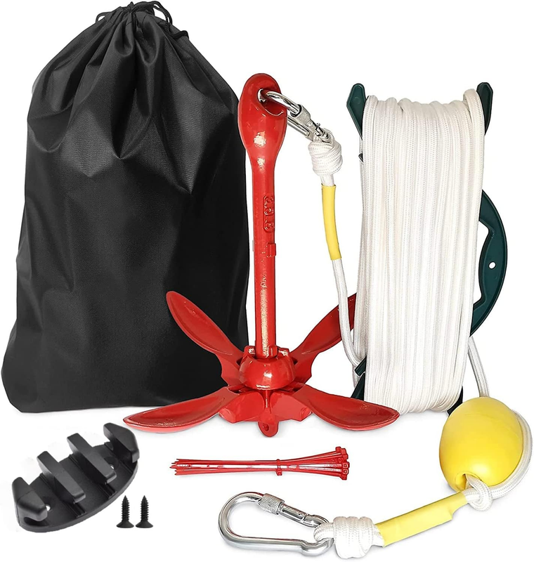 And Jet Ski, 3.5 Lb With Rope For Paddle Board Pontoon P