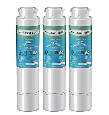 Fits Frigidaire EPTWFU01 Pure Source Ultra II Refrigerator Water Filter 3 Pack