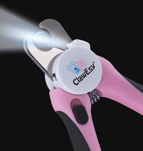 CLAWESY - LED Dog Nail Clipper, Dog Clippers, Professional Cat Dog Clippers
