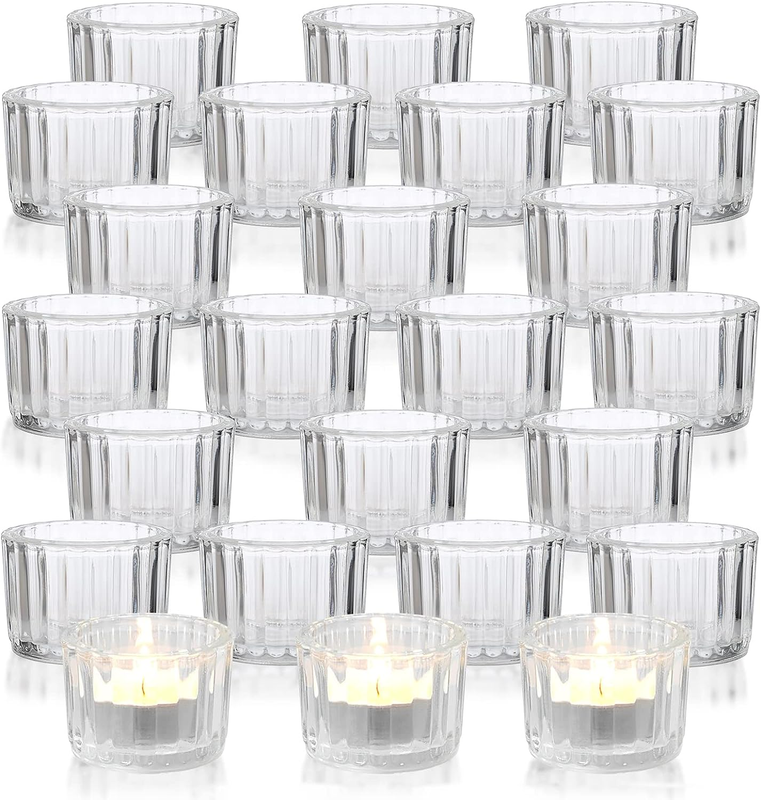 S Bulk Glass Votive Candle Ho