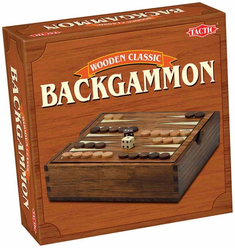 Backgammon Board and Traditional Games