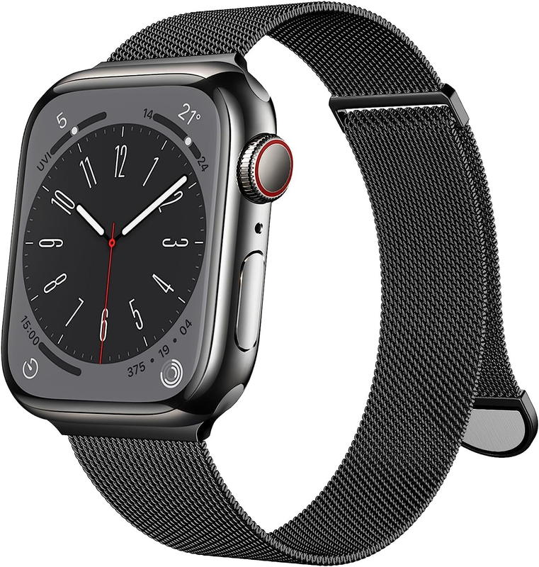 Compatible with Apple Watch Band 46mm 38mm 40mm 41mm 42mm 44mm 45mm 49mm Women M