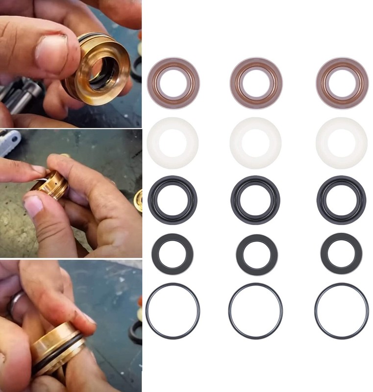 Packing Kit Water Seal Repair kit 5019006400 for ZWD ZWDK Series 15MM Pressure