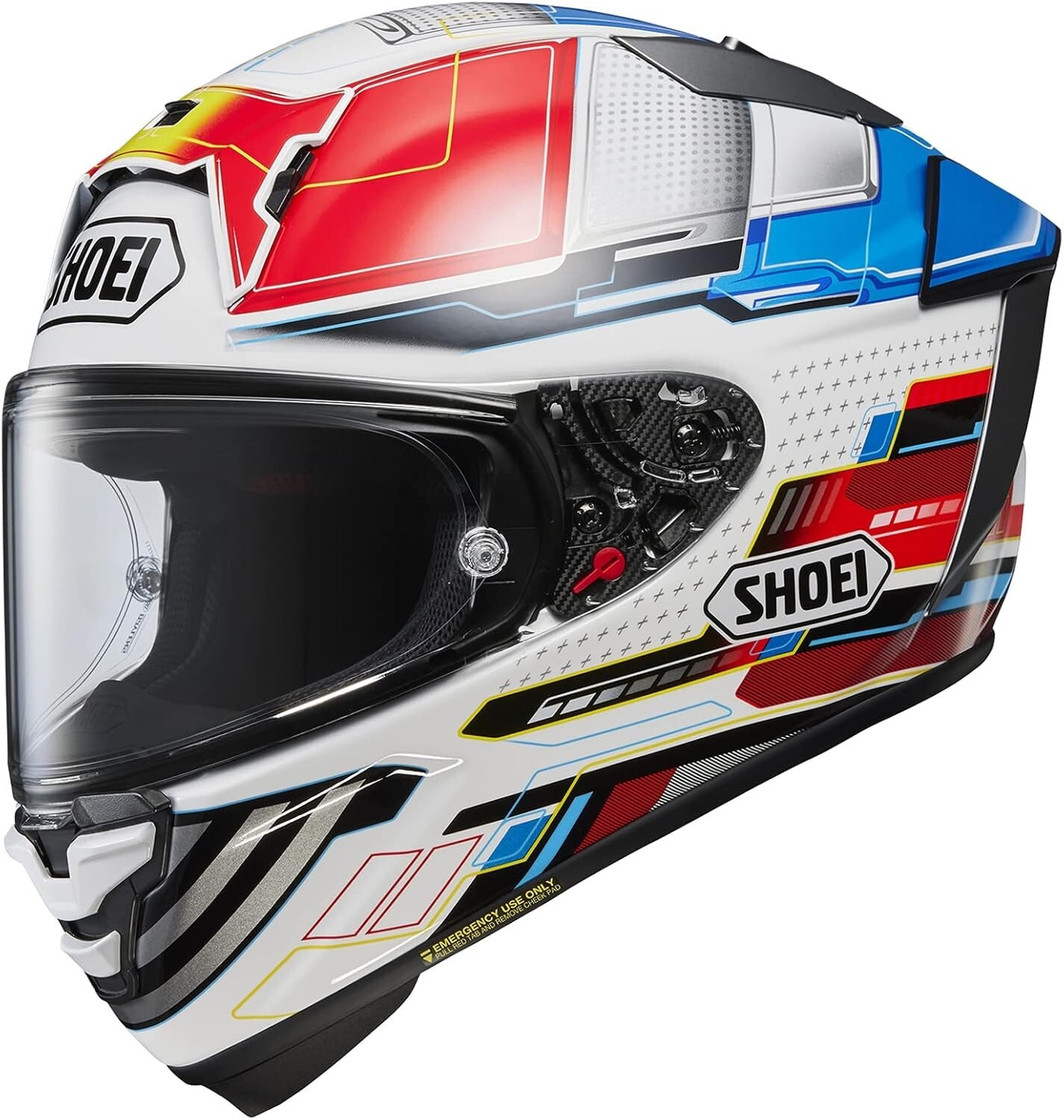 新品　SHOEI X-FIFTEEN PROXY TC-10 L SHOEI X-15 Proxy TC-10 X-Fifteen Full Face Helmet Size L 59
