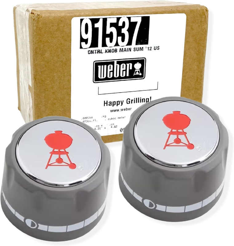 Knob 91537 for  Summit Series Gas Grill 2 Pack
