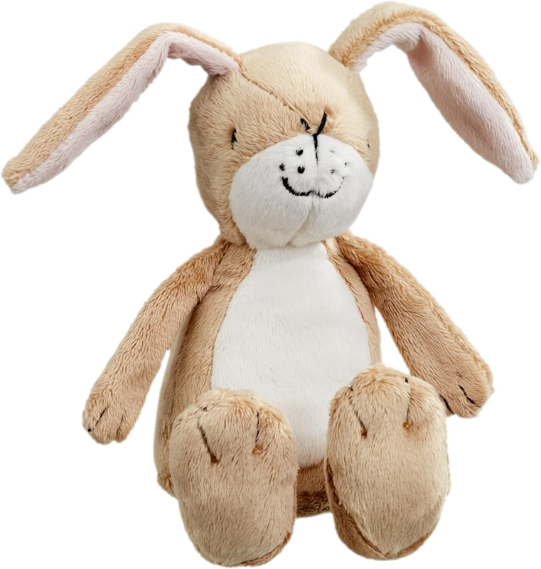 Rainbow Designs Nutbrown Hare Baby Rattle Plush Sensory Toy Newborn Soft Gift