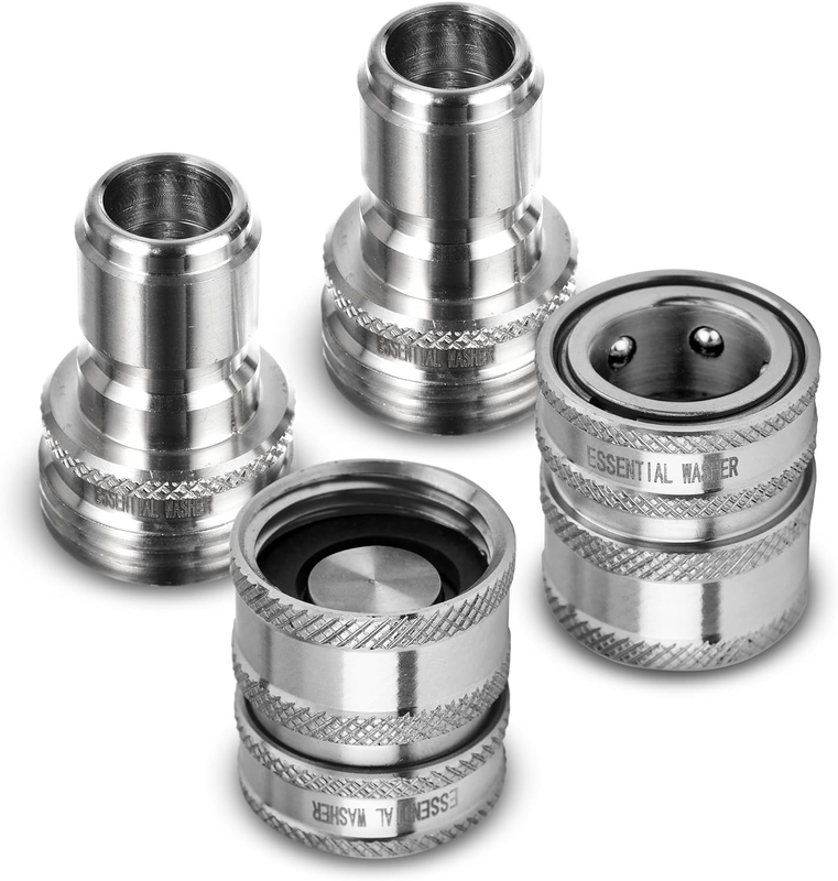Check Valve | 2 Pack With 2 Quick Connect Plug S