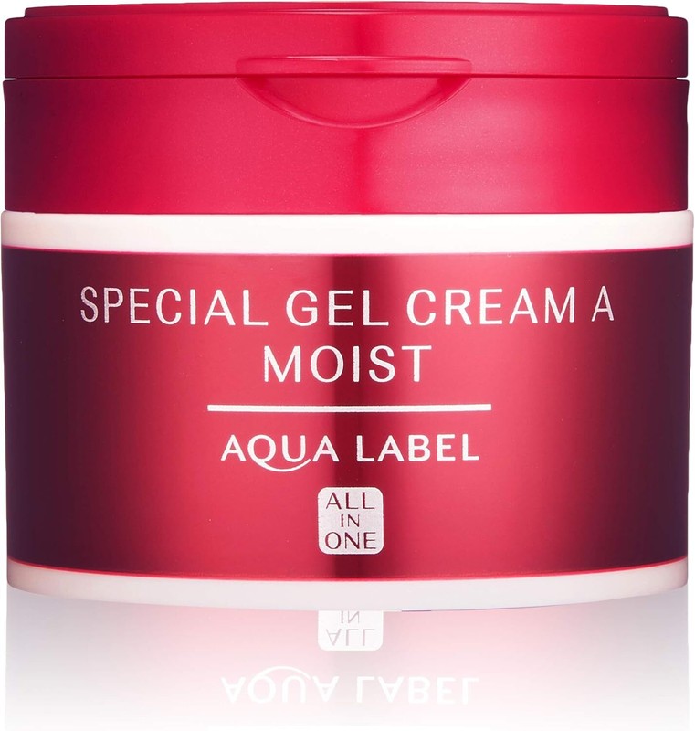Aqualabel Aqualabel Special Gel Cream A (Moist) Gentle Parfum Of Herbal Rose