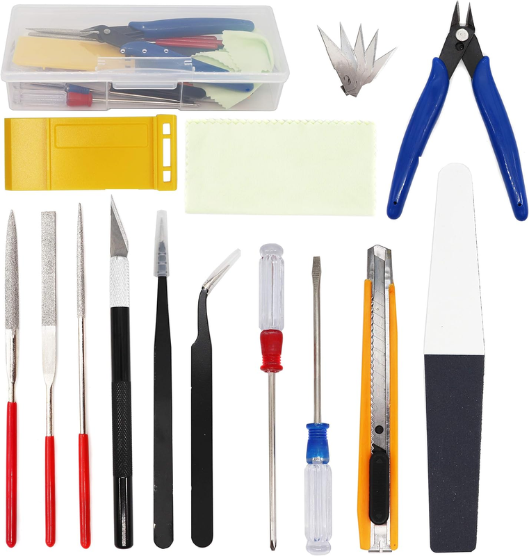 - Hobby Building Tool Hardware Basic Set With Hobby Clippers