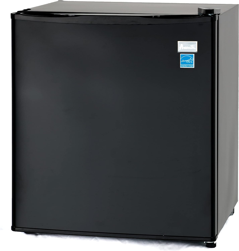1.70 Cubic Foot Refrigerator, 1.7 Cu. Ft, Black