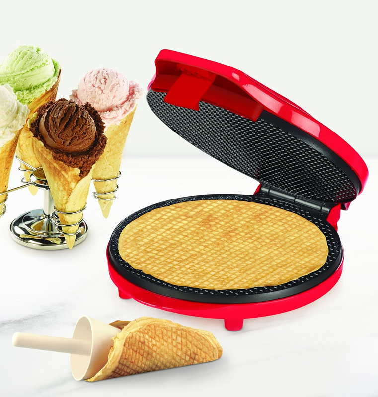 Bella Cucina 13468 Waffle Cone Maker