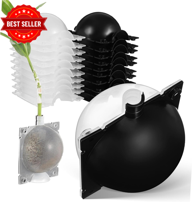 10Pcs Plant Propagation Balls Root Growing Box Air Layering Propagation Kit for