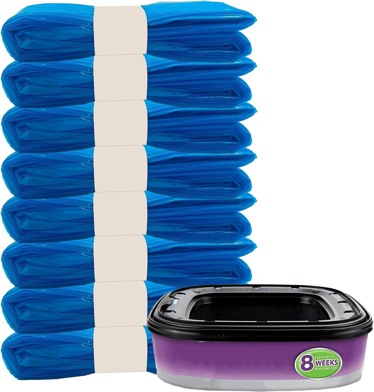 Cat Litter Refills Bag Compatible with Genie Disposal Litter Refill Cartridge,Or