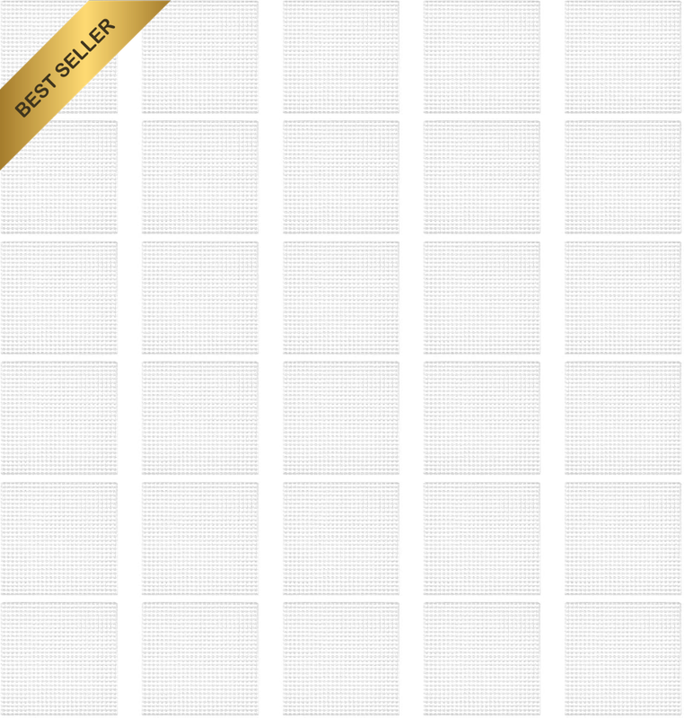 30 Pieces Plastic Mesh Canvas Sheets for Embroidery, Acrylic Yarn Crafting, Knit