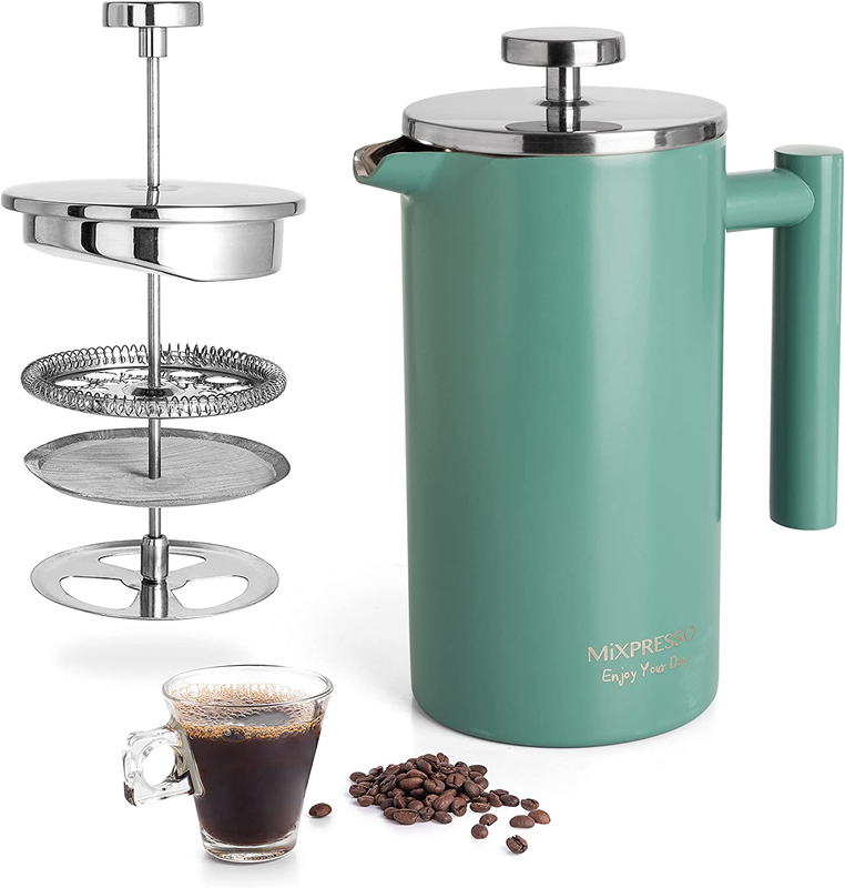Coffee Maker 27 Oz 800l Double Wall Metal Insulatio