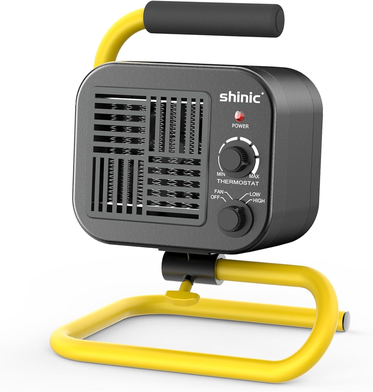 S For Indoor Use, Matal Body, Portable Space Heater With The