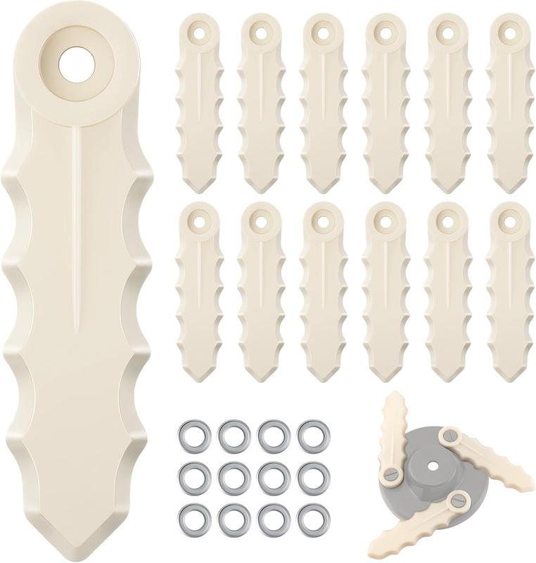 Trimmer Blades 12 Pack for Echo Maxi-Cut Pro 215712 215311 215511 Brush Cutter