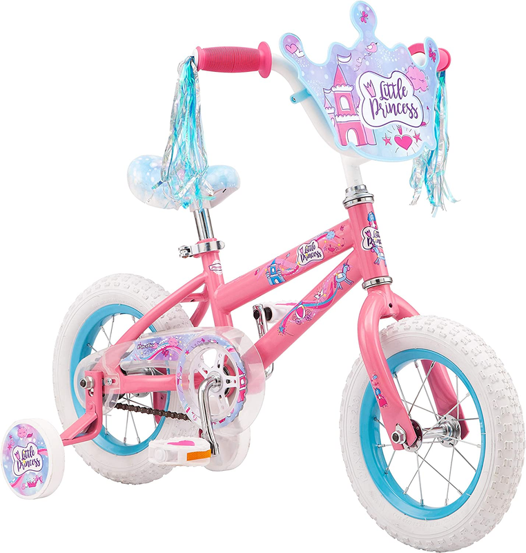 Girls Bike, Girls, Age 2-5 Years, 12"Wheels, Coaster Brakes, Adjustable Seat USA