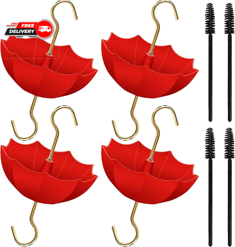 Ant Moat for Hummingbird Feeders - Ant Guard Barrier Traps for Hummingb ⭐⭐⭐⭐⭐