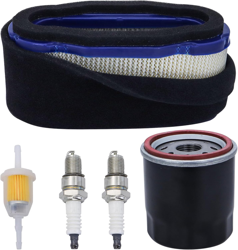 Air Filter Kit for John Deere GT245 GX255 X320 X340 X360 X500 X530 Z445 Z465