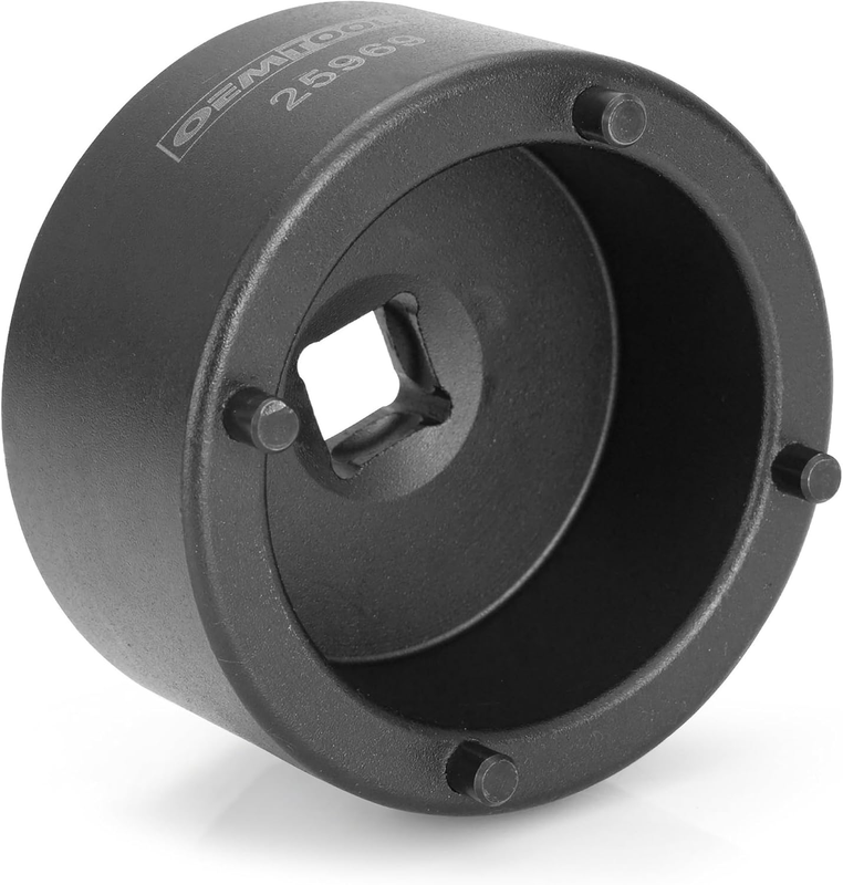 OEMTOOLS 25969 Toyota 4 Pin Hub Locknut Socket, Removes and